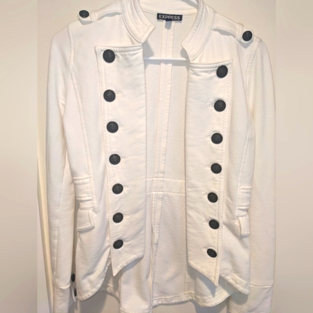 Express Coat White